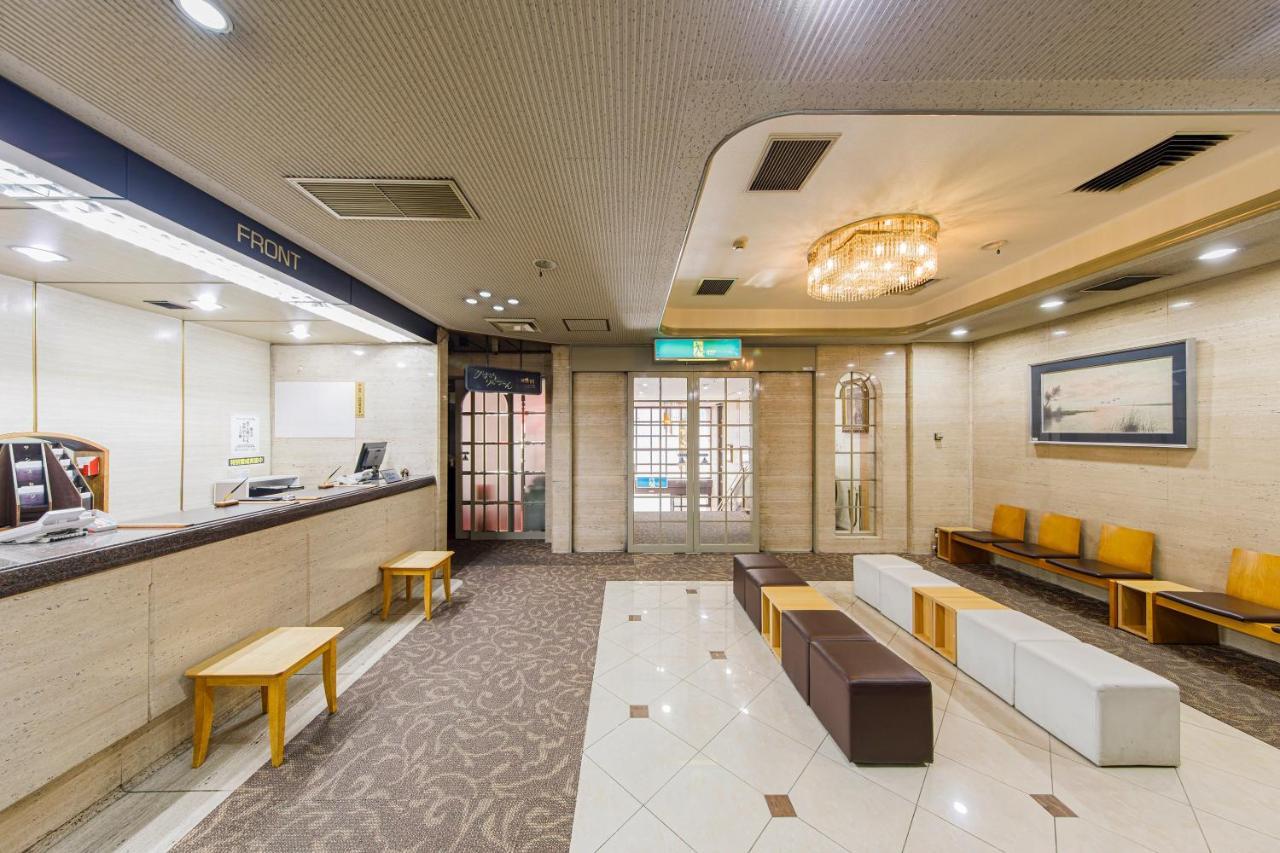 Dai-Ni Sunny Stone Hotel Suita Exterior foto